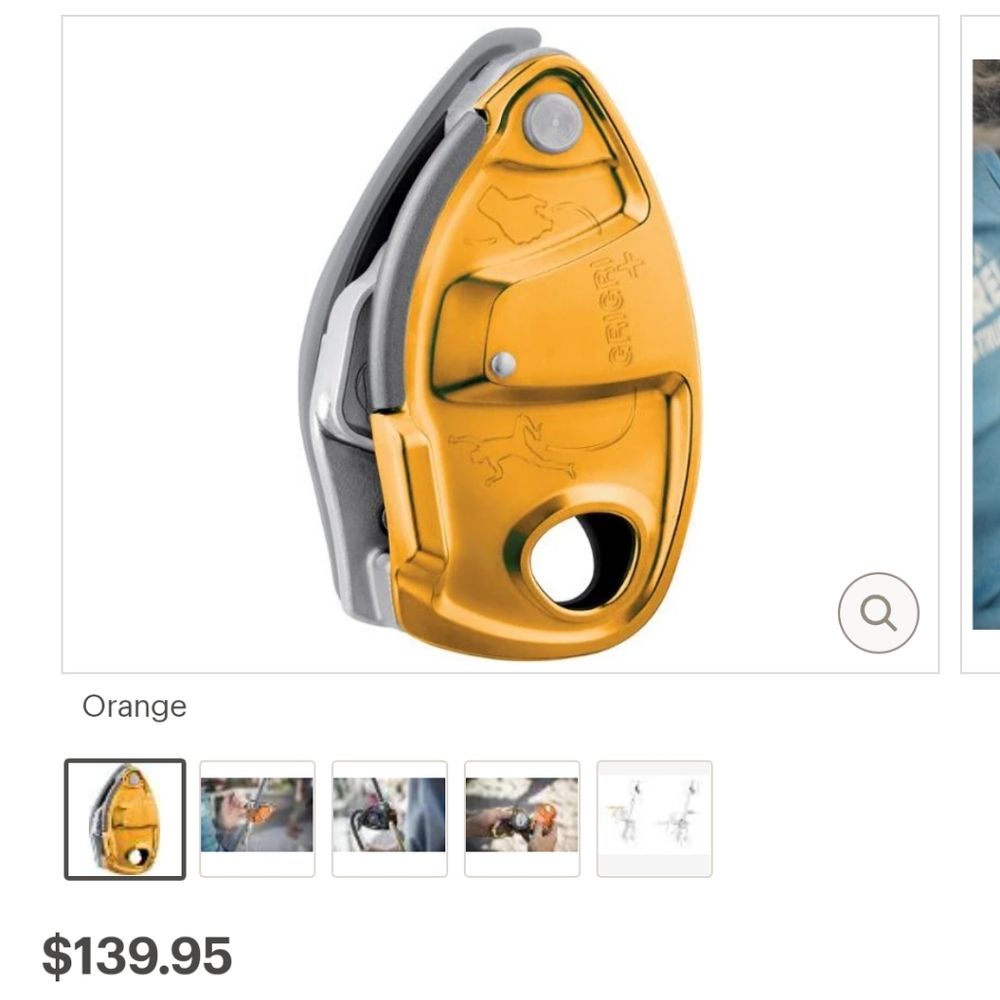 Petzl Gri Gri